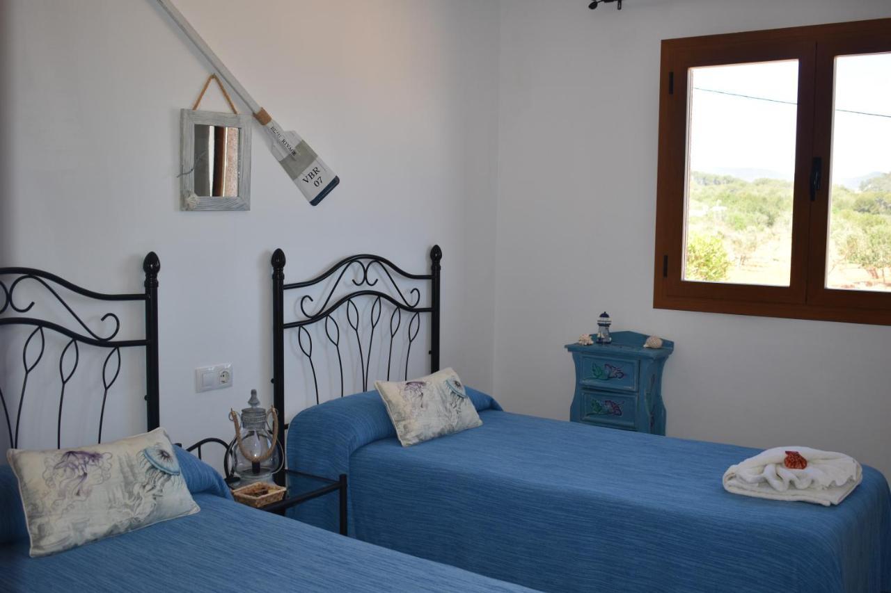 Agroturismo Sa Marina - Adults Only Cala Boix Exterior foto